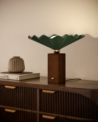 Furrow 16-in Table Lamp