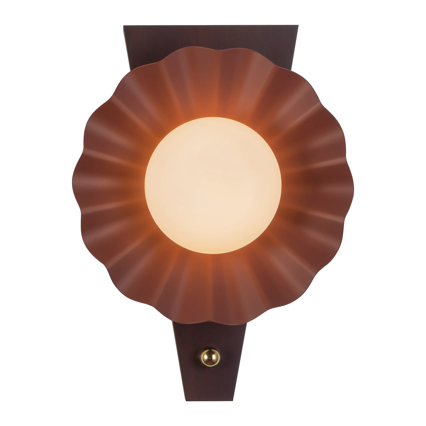 Furrow 12-in Wall Sconce