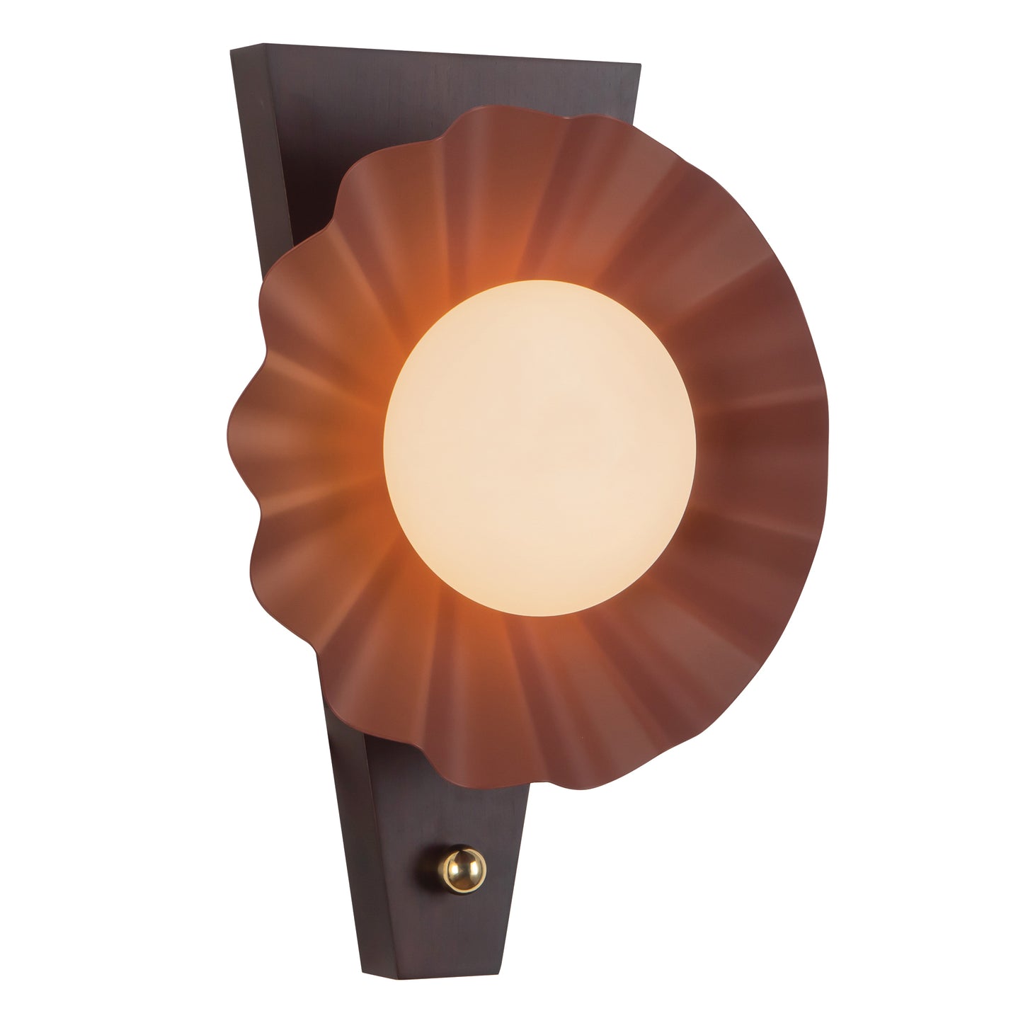 Furrow 12-in Wall Sconce