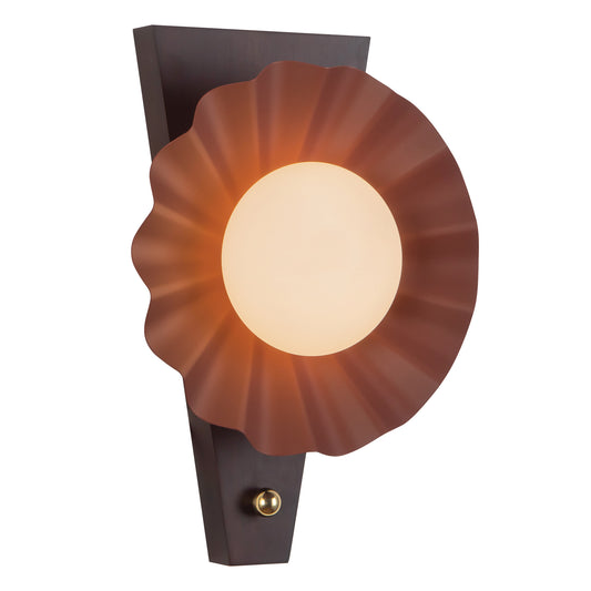 Furrow 12-in Wall Sconce