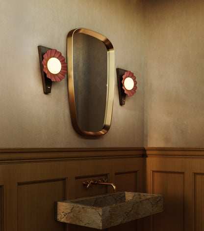 Furrow 12-in Wall Sconce