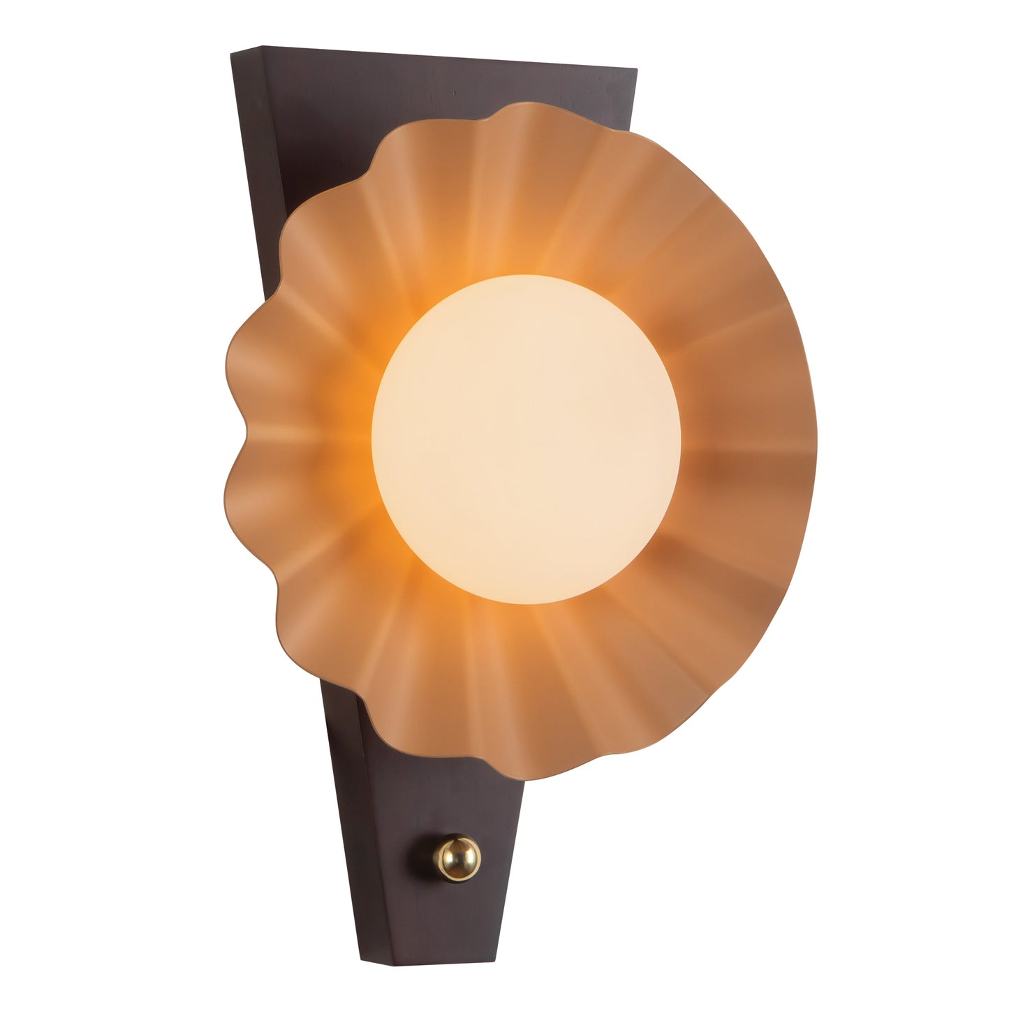 Furrow 12-in Wall Sconce