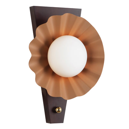 Furrow 12-in Wall Sconce