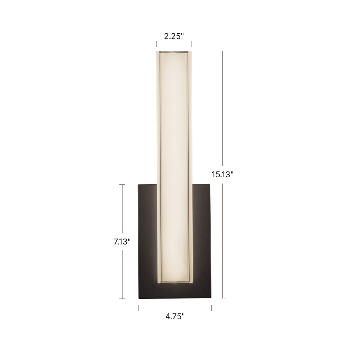 Garland 15-in Wall/Vanity Light