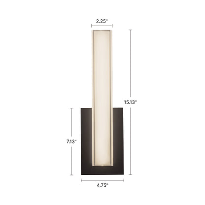 Garland 15-in Wall/Vanity Light