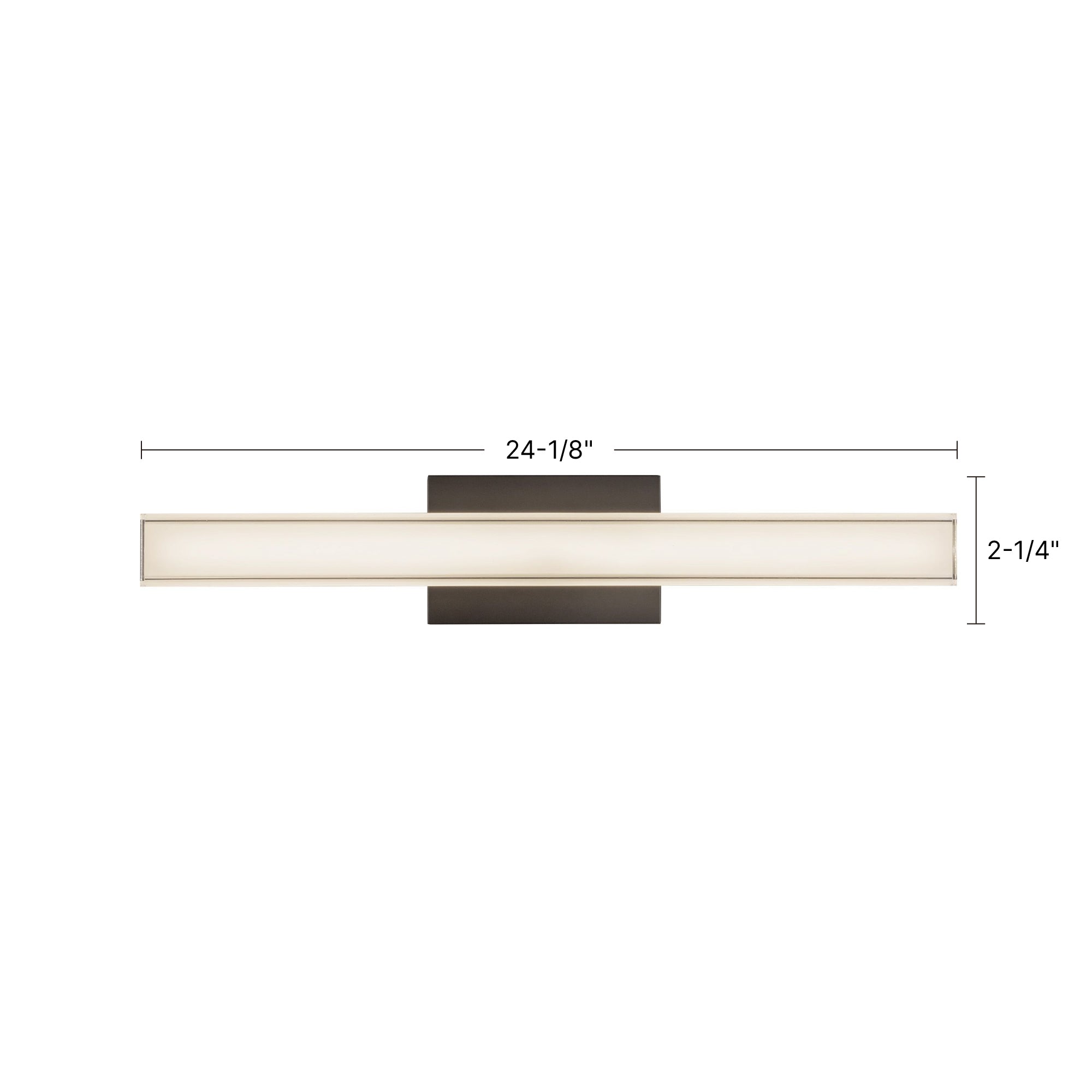 Garland 24-in Wall/Vanity Light – Kuzco Lighting