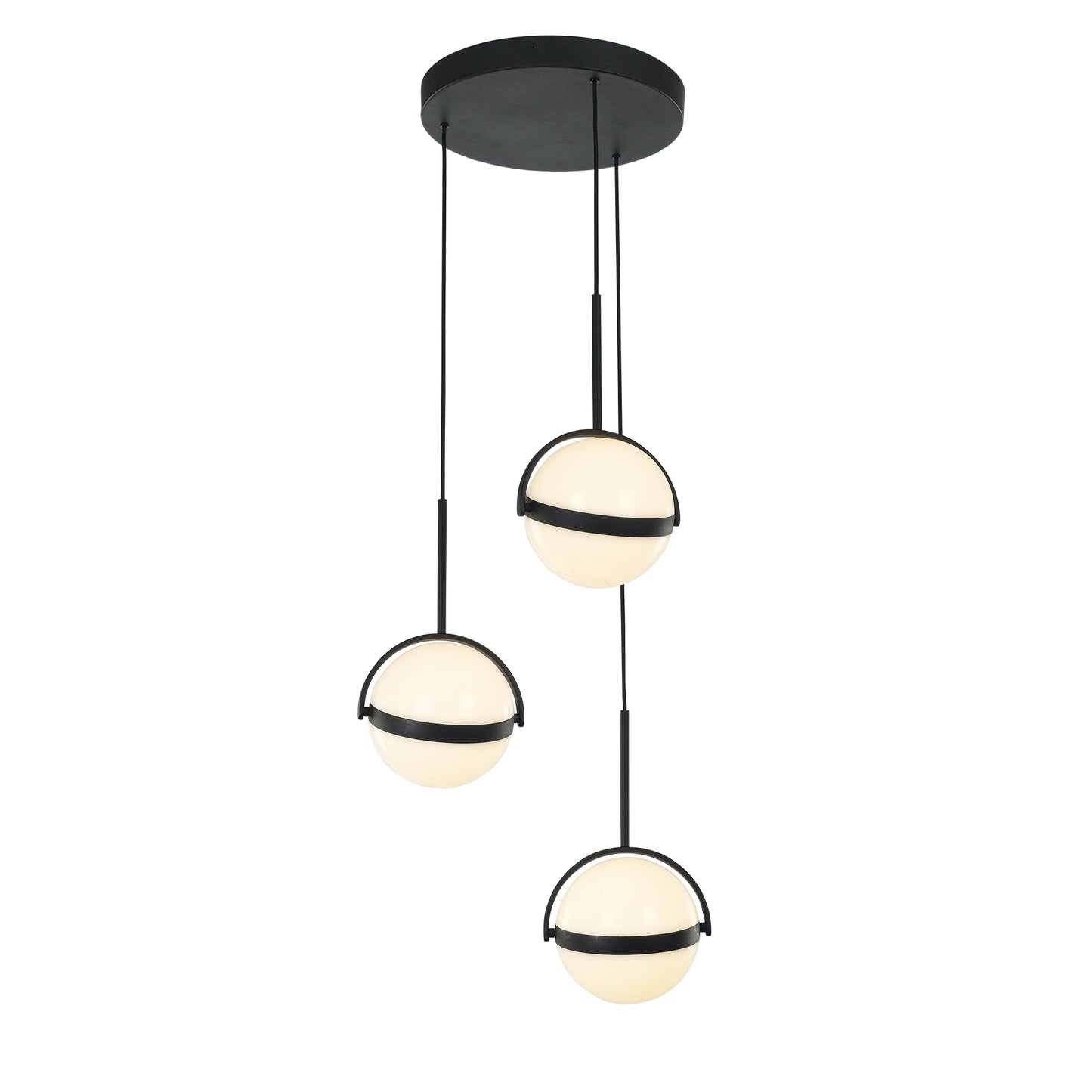 Globo 3 Head Multi Pendant