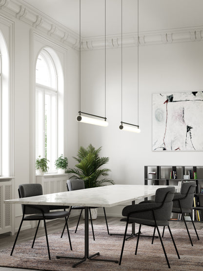 Gramercy 30-in Linear Pendant