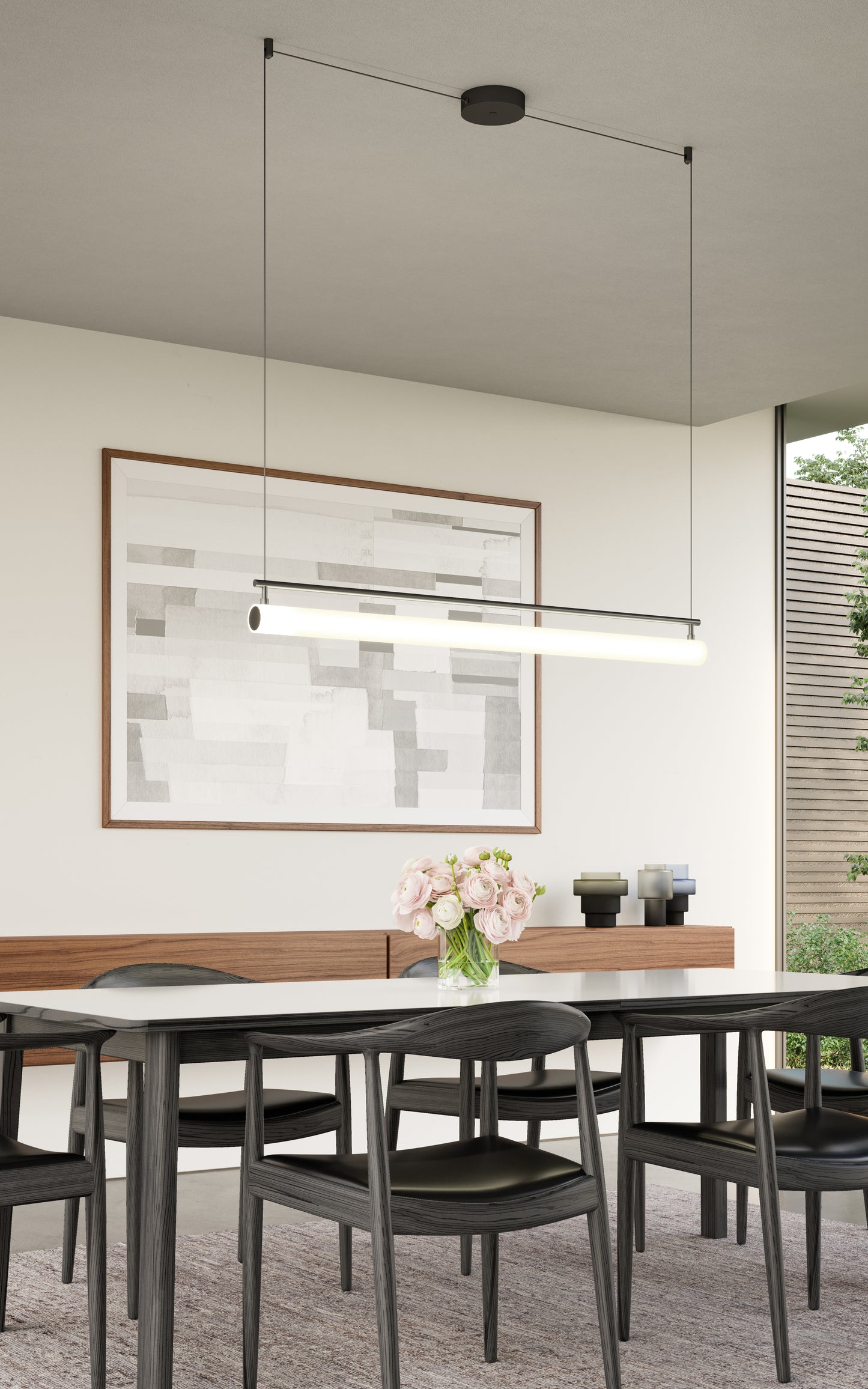 Gramercy 48-in Linear Pendant