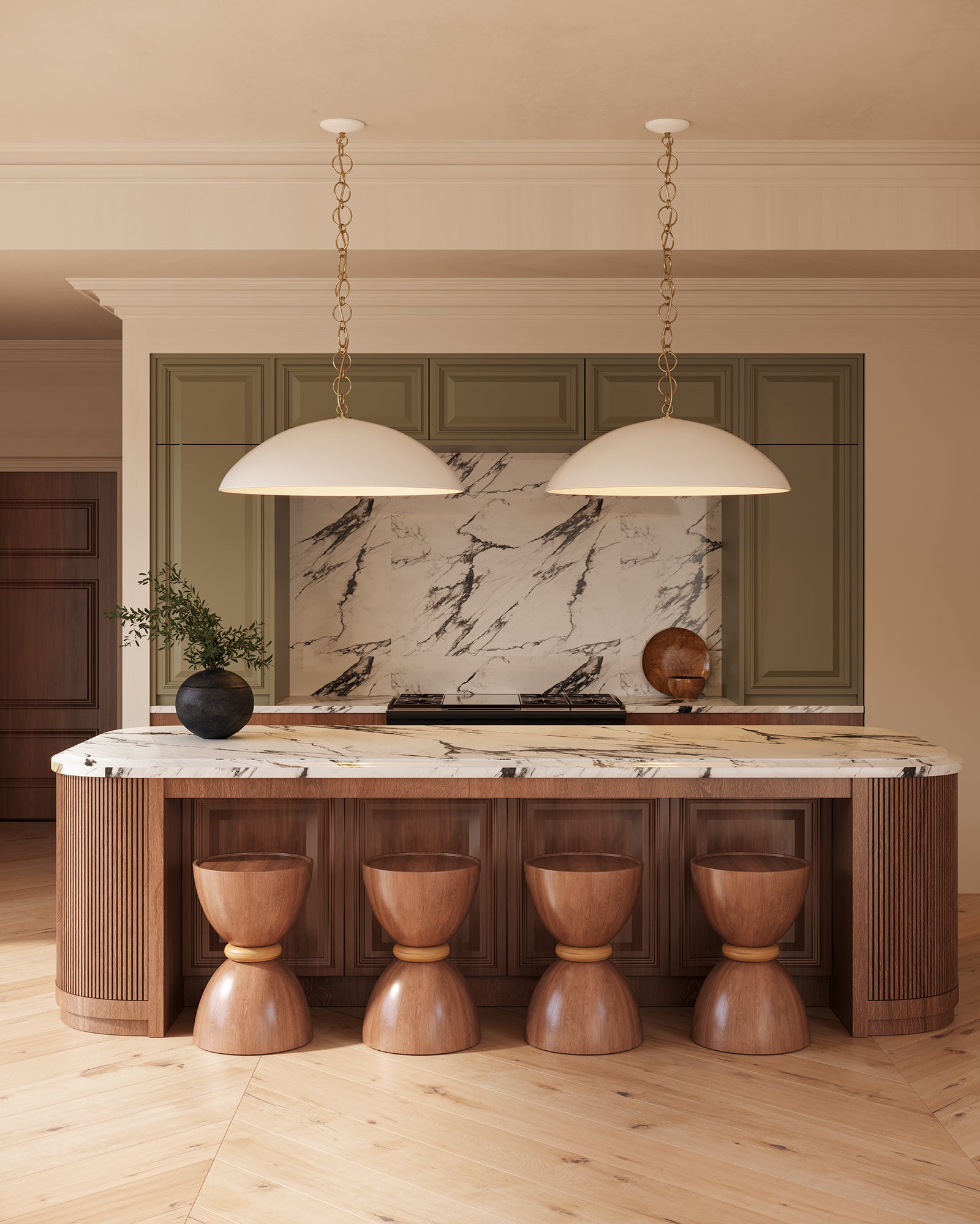 Grant 28-in Pendant – Kuzco Lighting