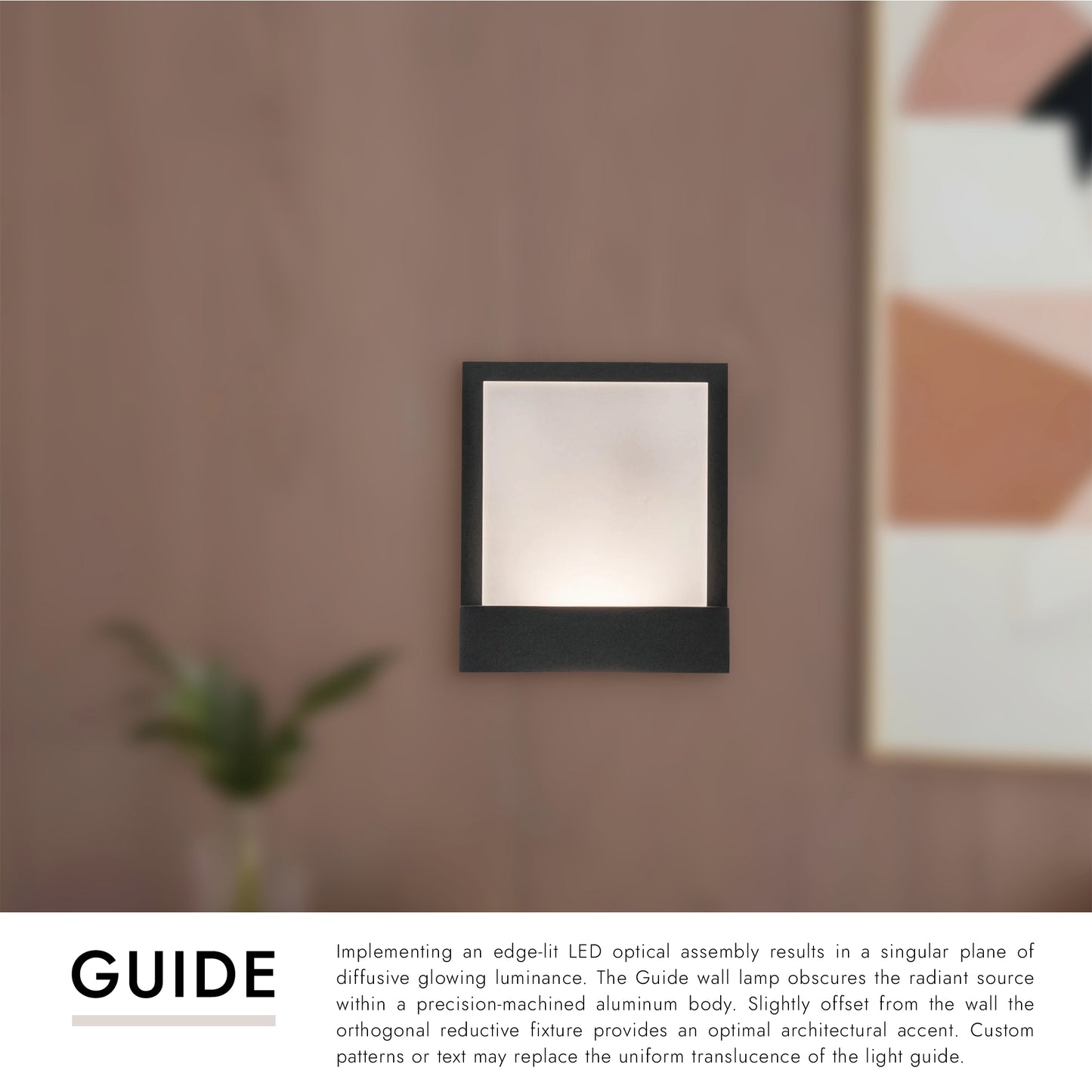 Guide 7-in All-terior Wall Light