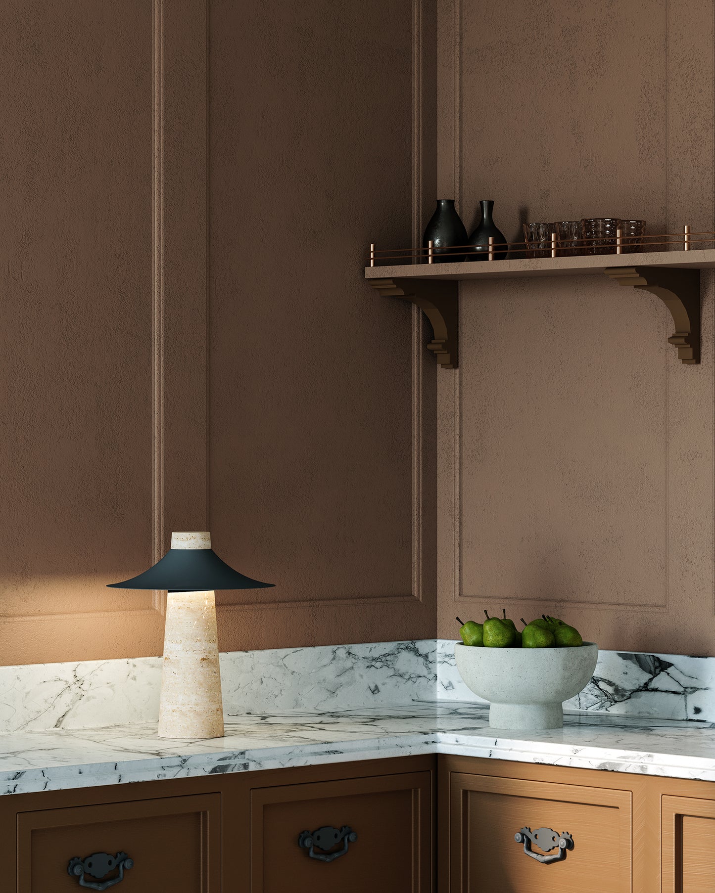 Hagen 10-in Table Lamp