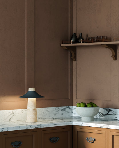 Hagen 10-in Table Lamp