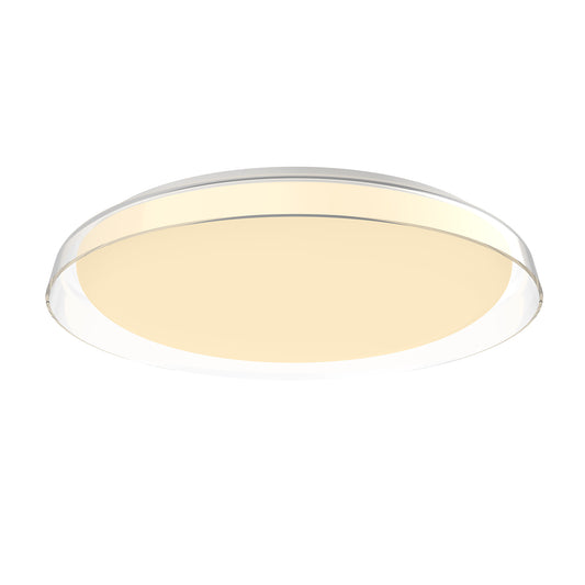 Hampton 21-in Flush Mount