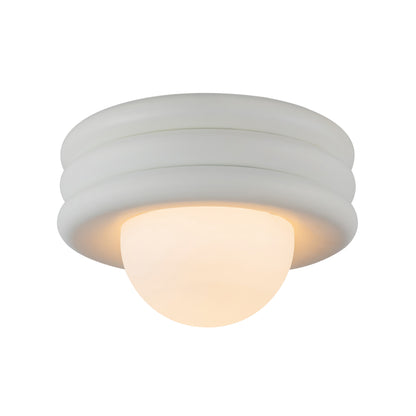 Harvey 12-in Semi-Flush Mount