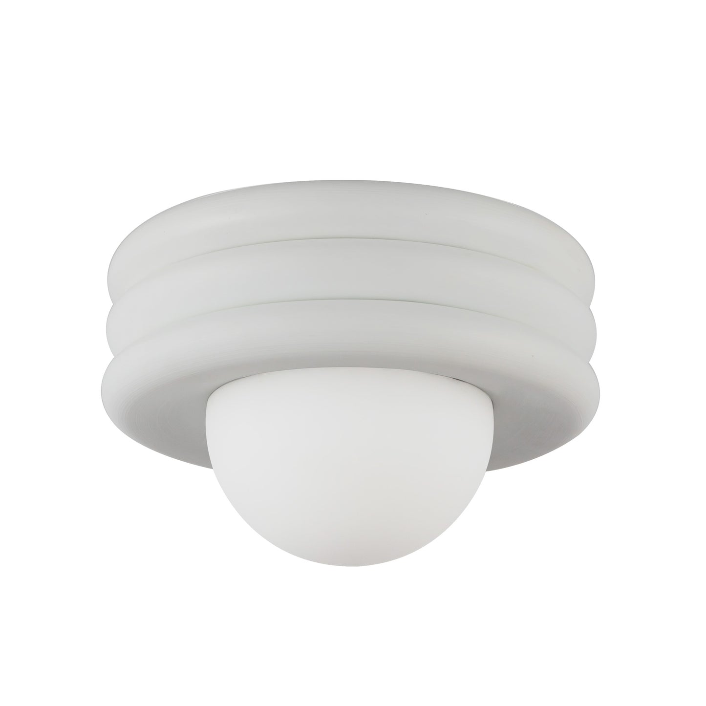 Harvey 12-in Semi-Flush Mount