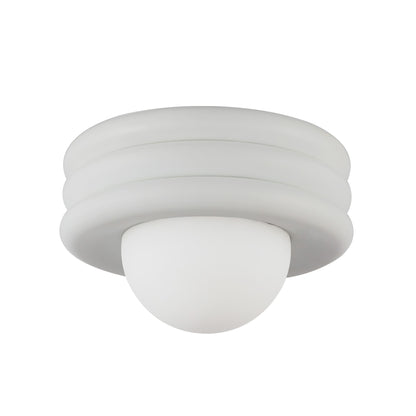 Harvey 12-in Semi-Flush Mount