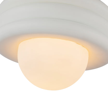 Harvey 12-in Semi-Flush Mount