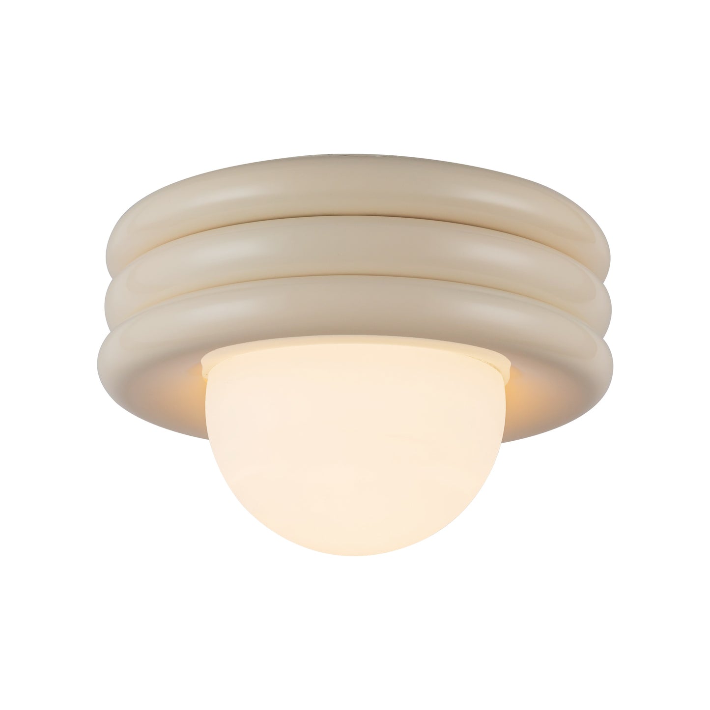 Harvey 12-in Semi-Flush Mount