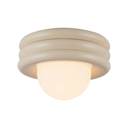 Harvey 12-in Semi-Flush Mount