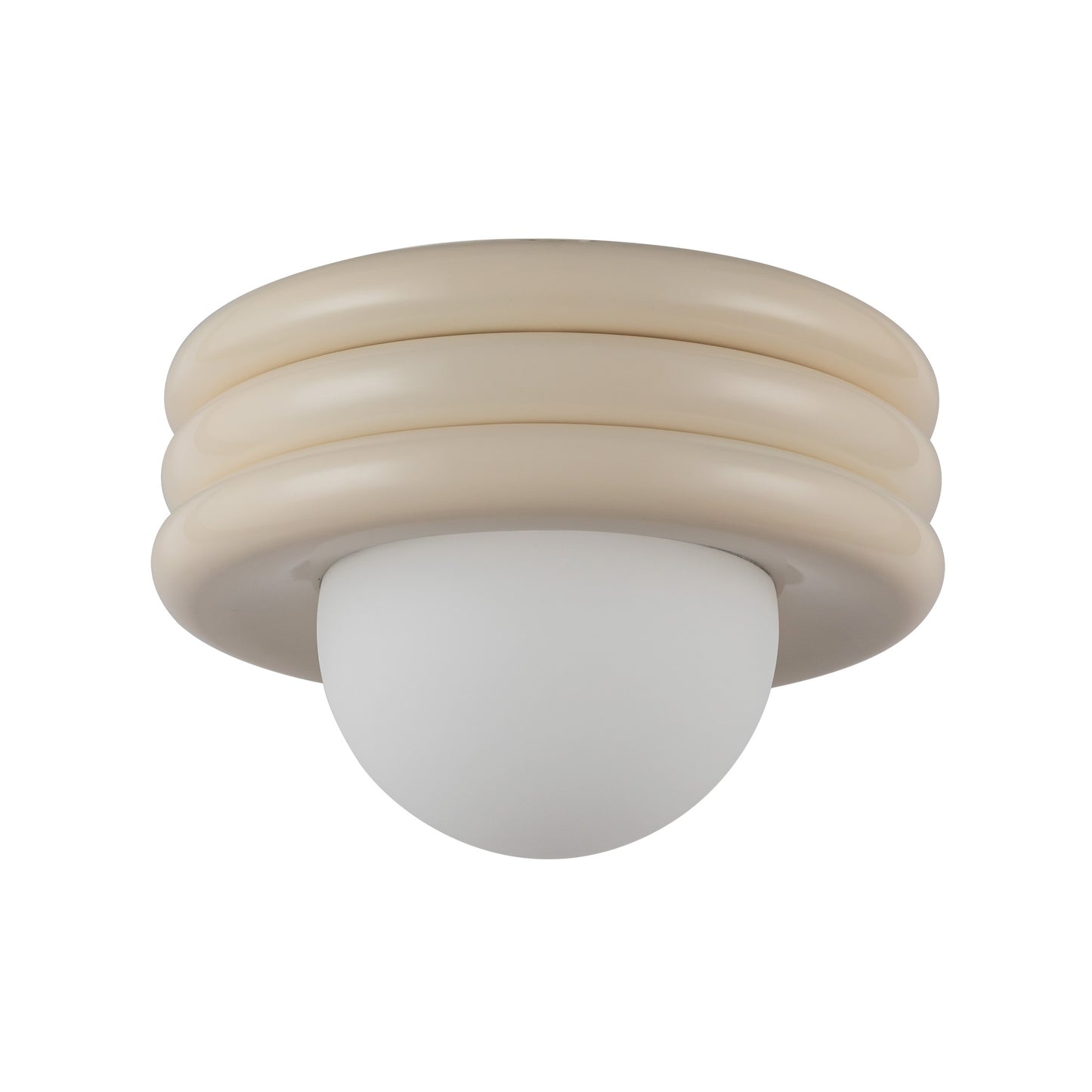 Harvey 12-in Semi-Flush Mount