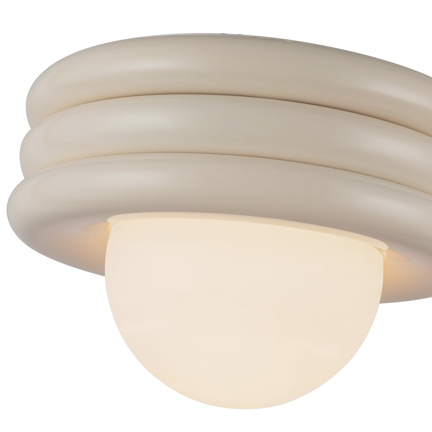 Harvey 12-in Semi-Flush Mount