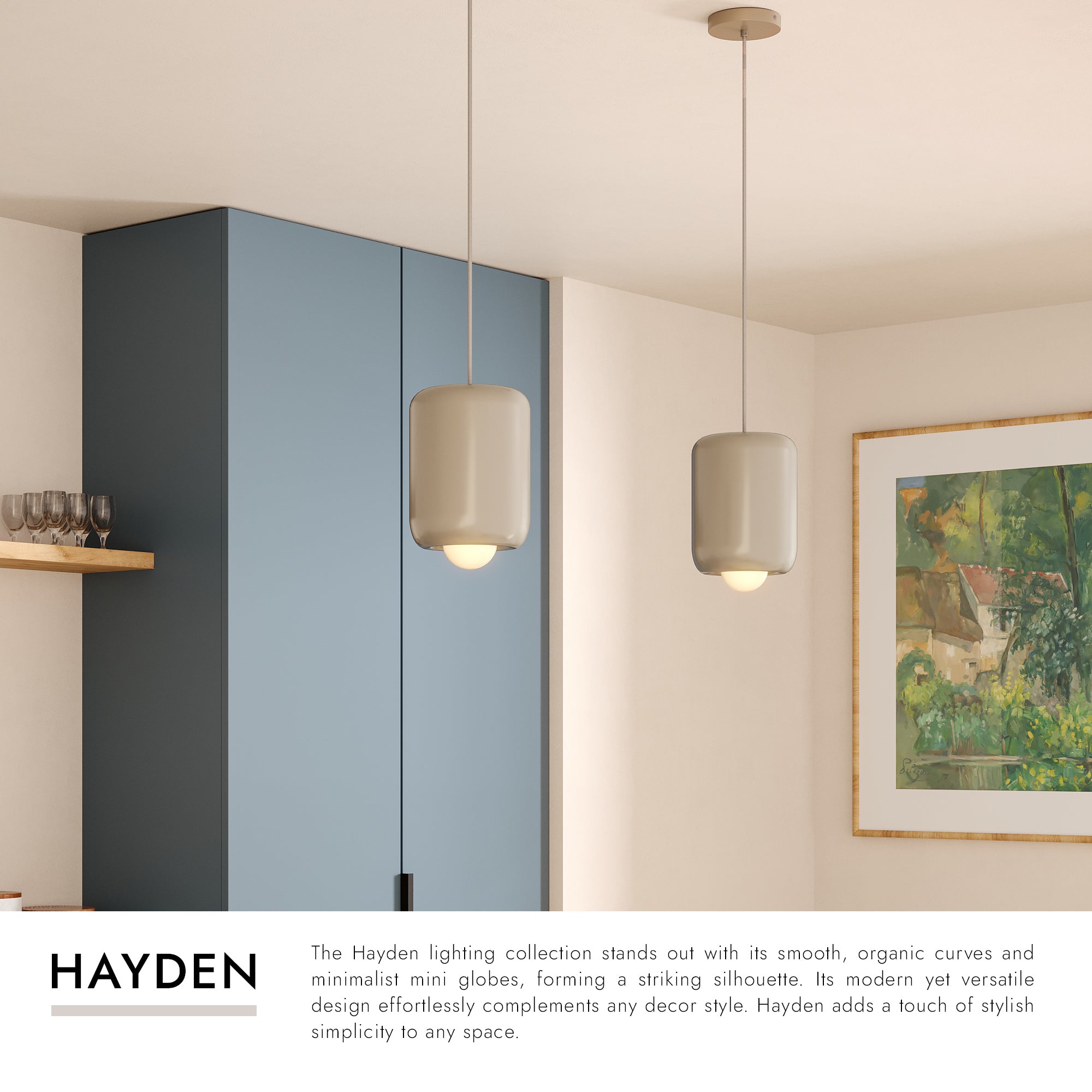 Hayden 7-in Pendant – Kuzco Lighting