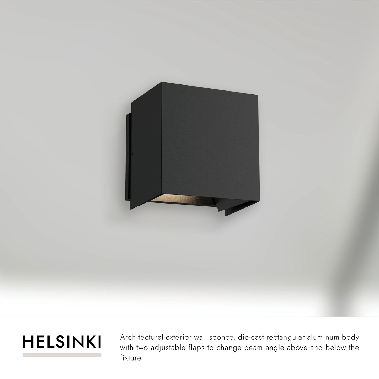 Helsinki 6-in Exterior Wall Sconce