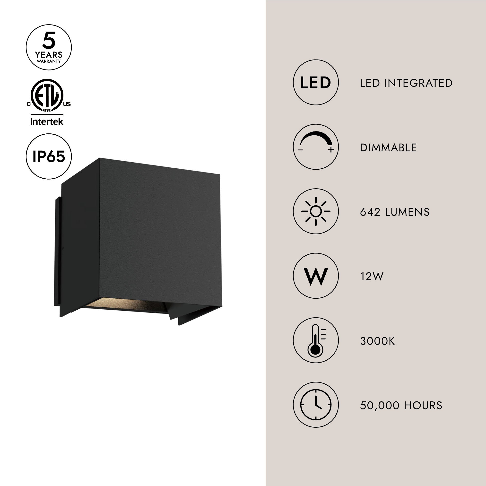 Helsinki 6-in Exterior Wall Sconce – Kuzco Lighting