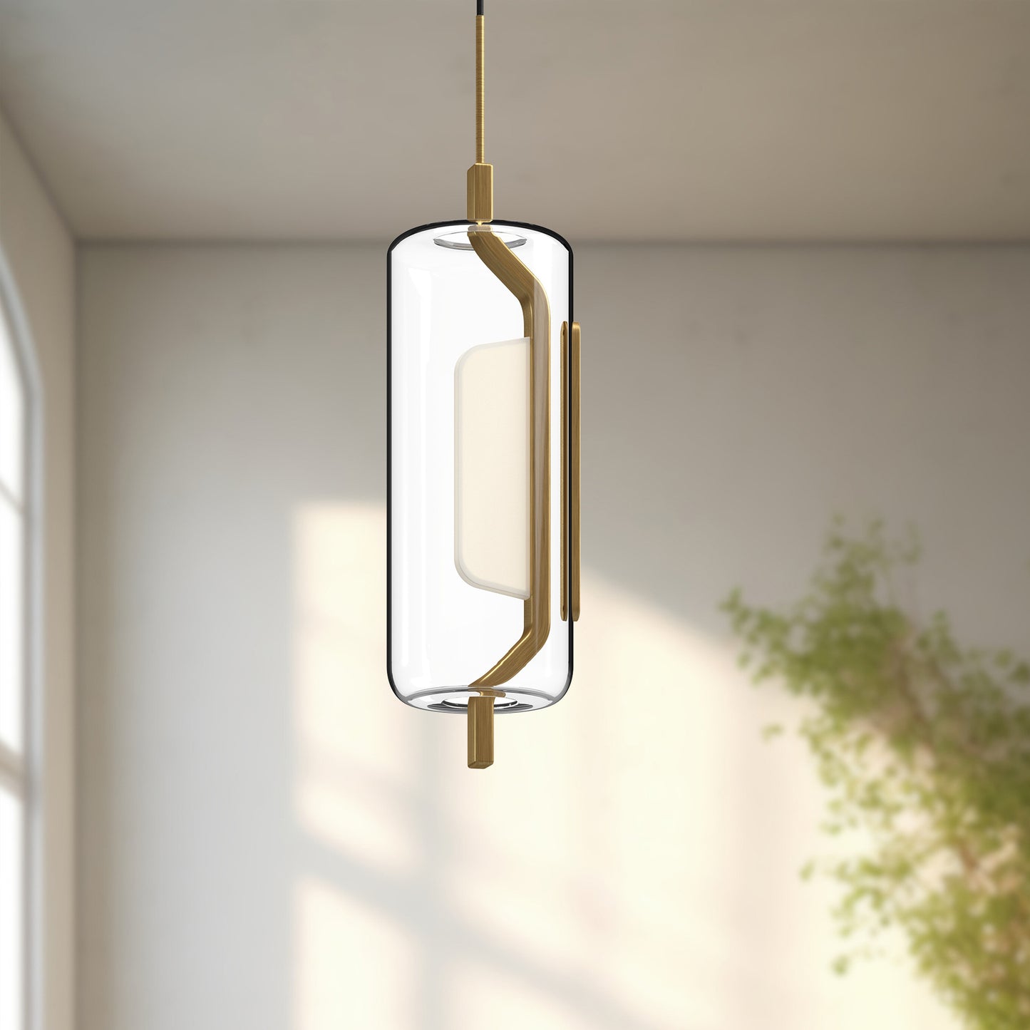 Hilo 5-in Pendant