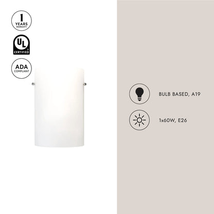 Hudson 9-in Wall Sconce