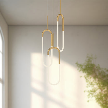 Huron 3 Head Multi Pendant