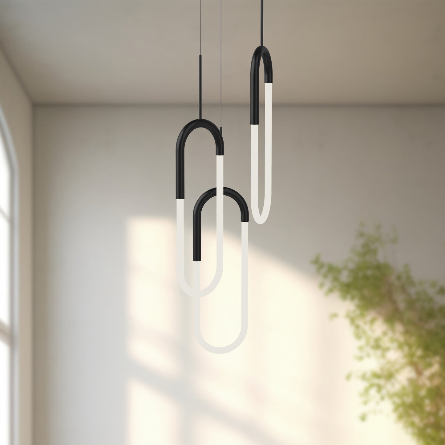 Huron 3 Head Multi Pendant