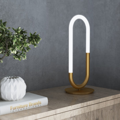 Huron 21-in Table Lamp