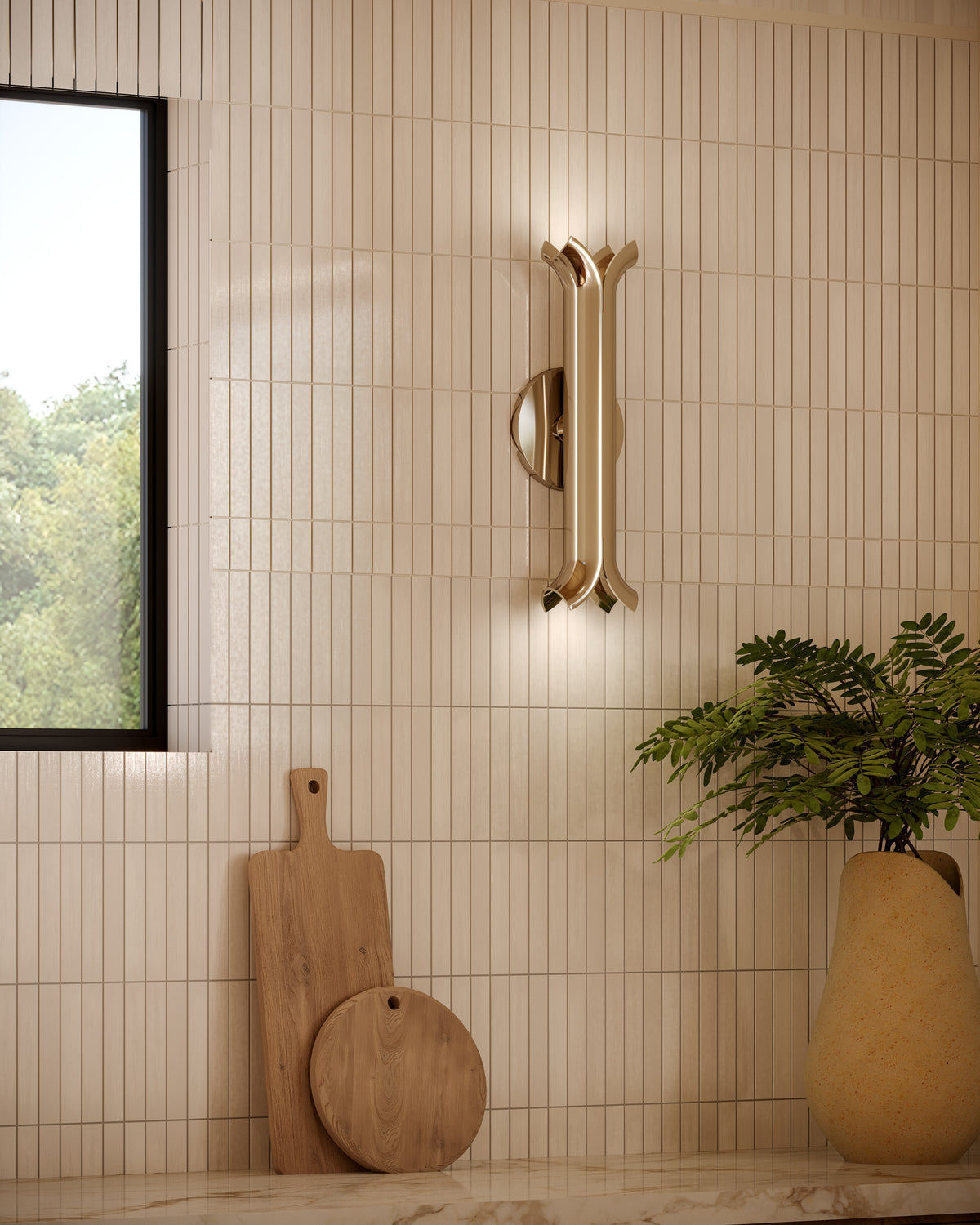 Husk 14-in Wall Sconce – Kuzco Lighting