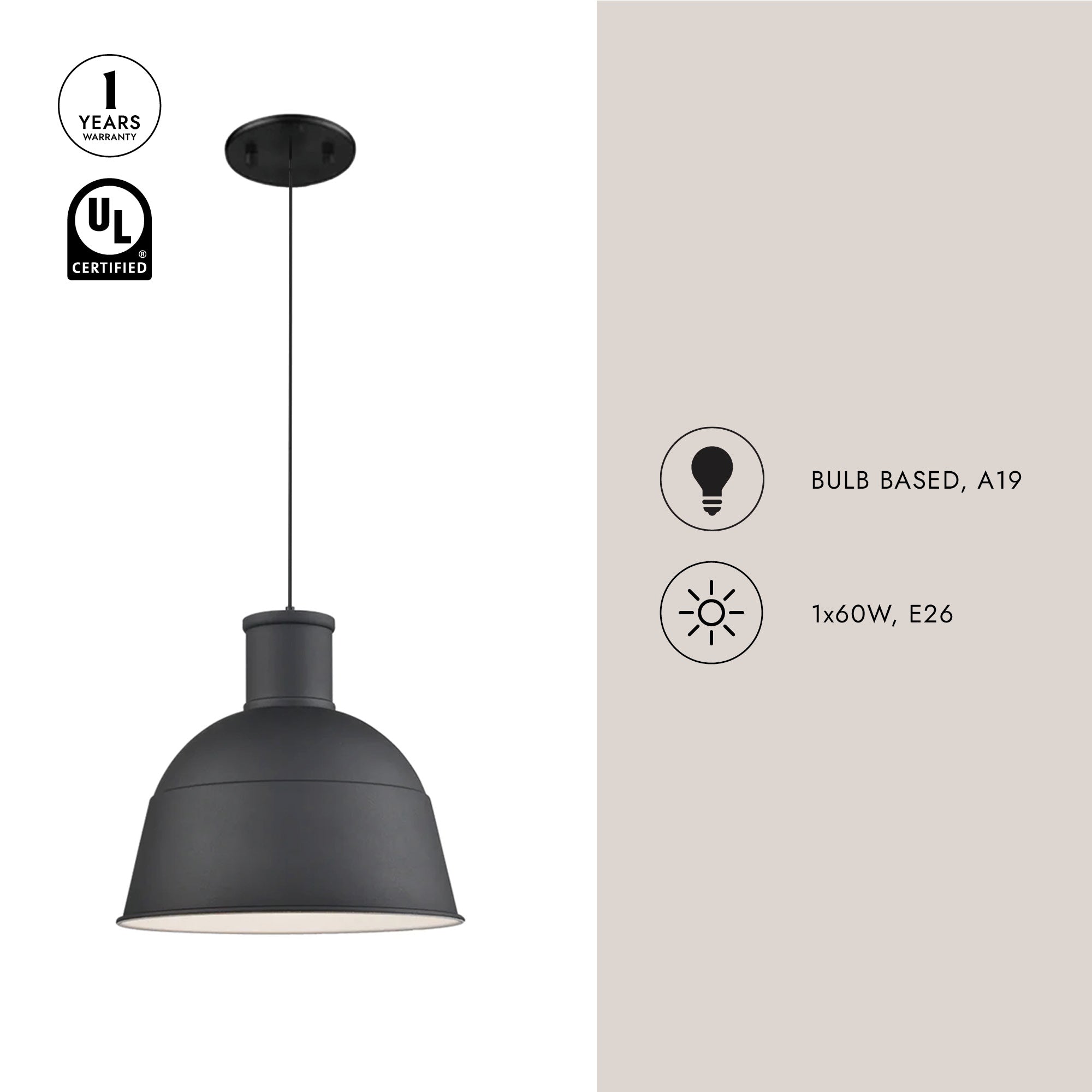 Irving 16-in Pendant – Kuzco Lighting