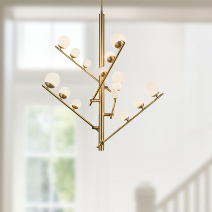 Juniper 5 Head Chandelier