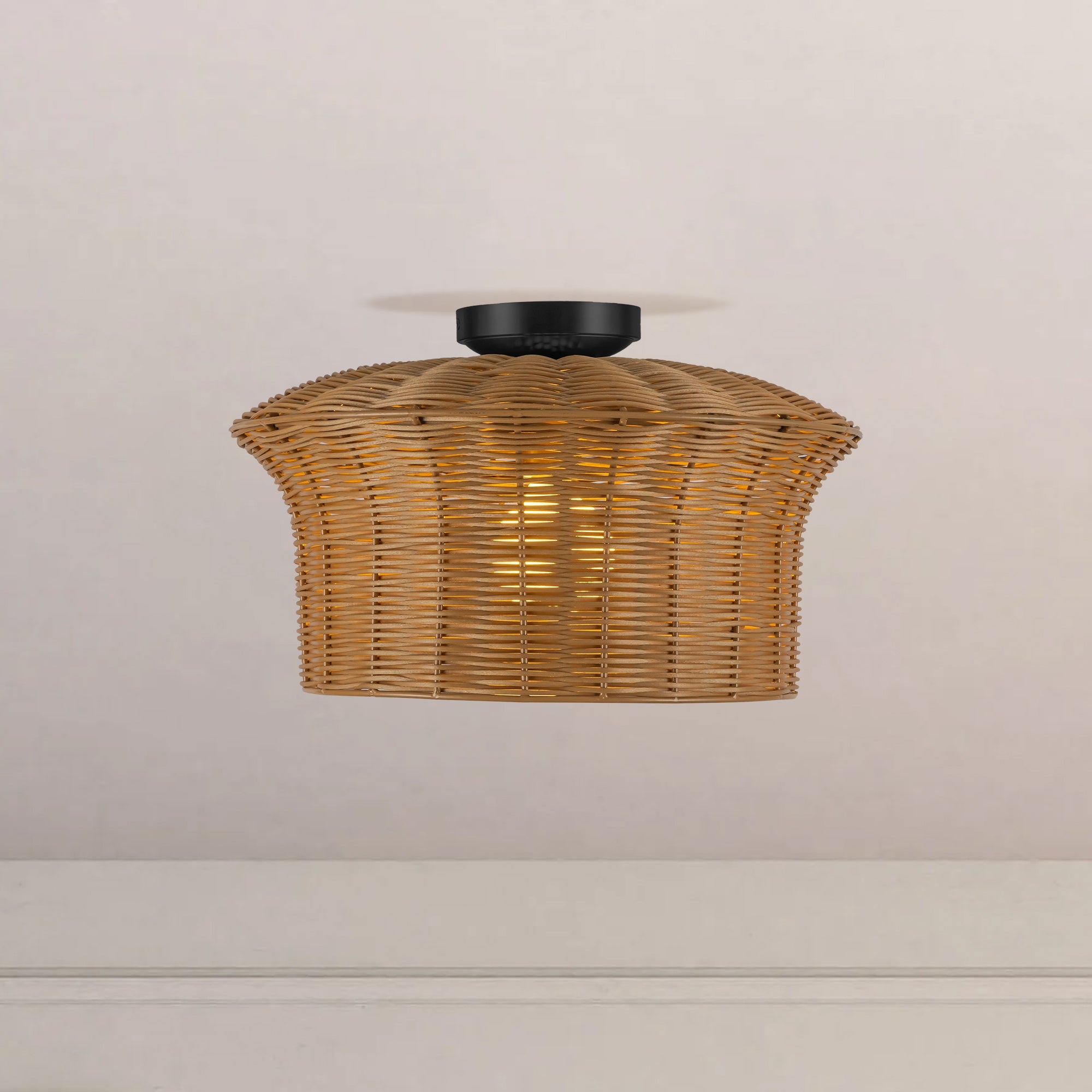 Kai 16-in Semi-Flush Mount – Kuzco Lighting