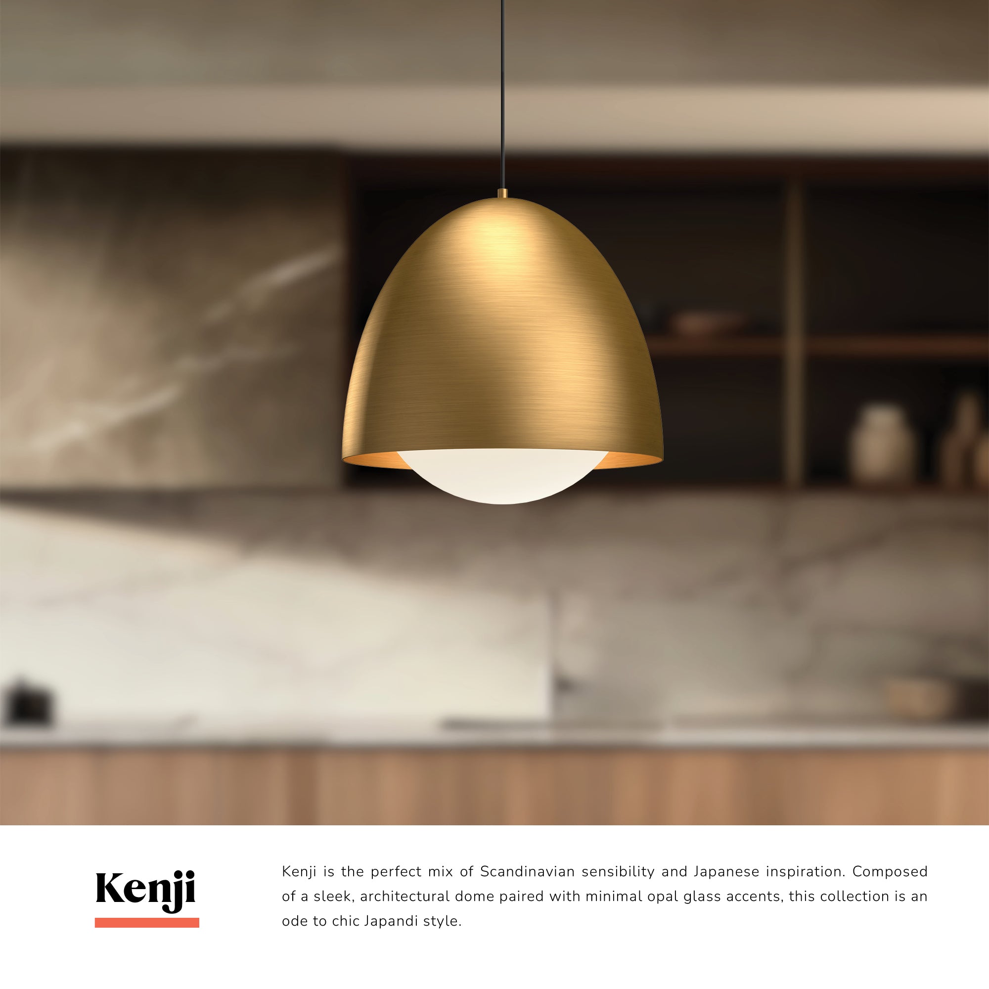 Kenji 20-in Pendant – Kuzco Lighting