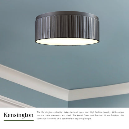 Kensington 12-in Flush Mount