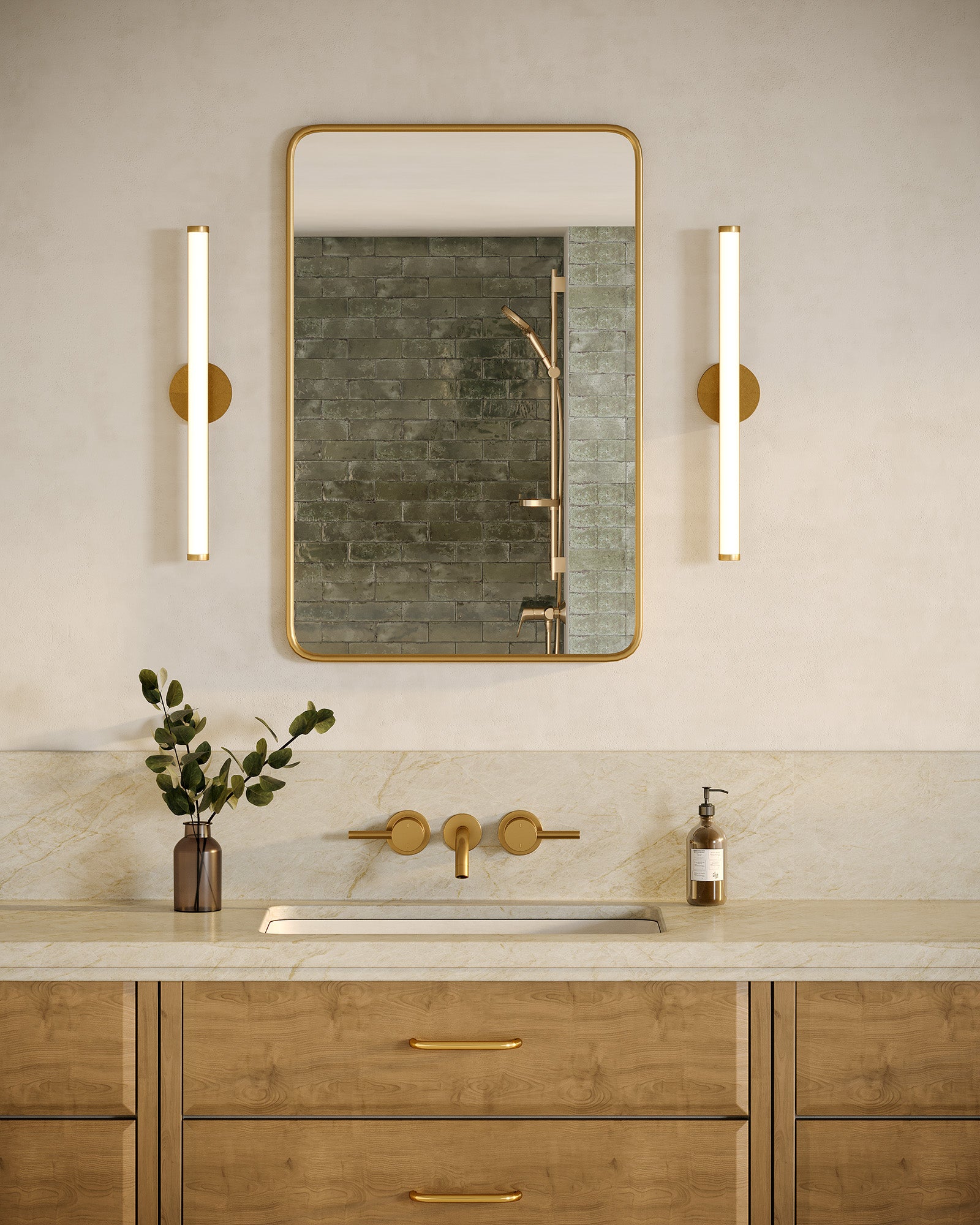 Kensington 30-in Wall/Vanity Light – Kuzco Lighting