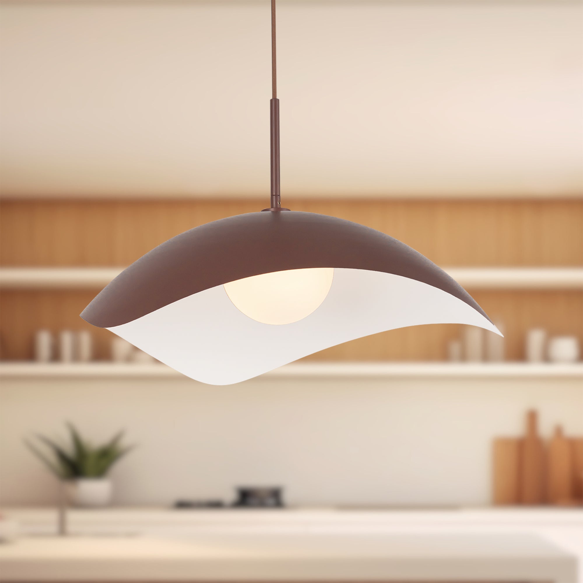 Kirby 22-in Pendant – Kuzco Lighting
