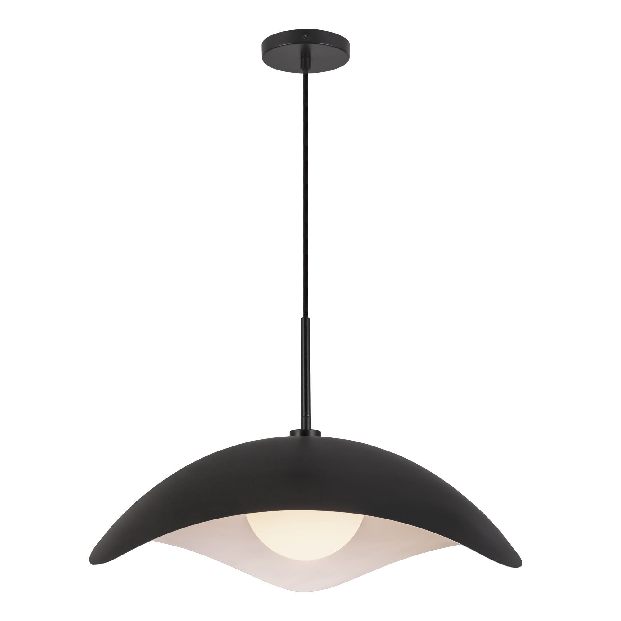 Kirby 22-in Pendant – Kuzco Lighting