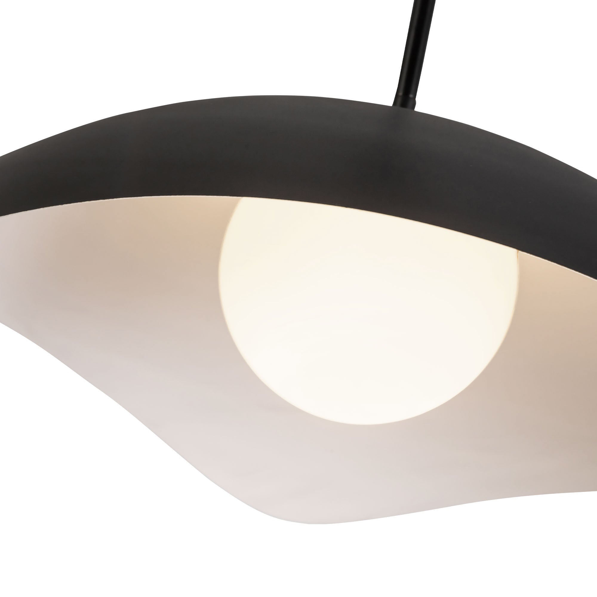 Kirby 22-in Pendant – Kuzco Lighting
