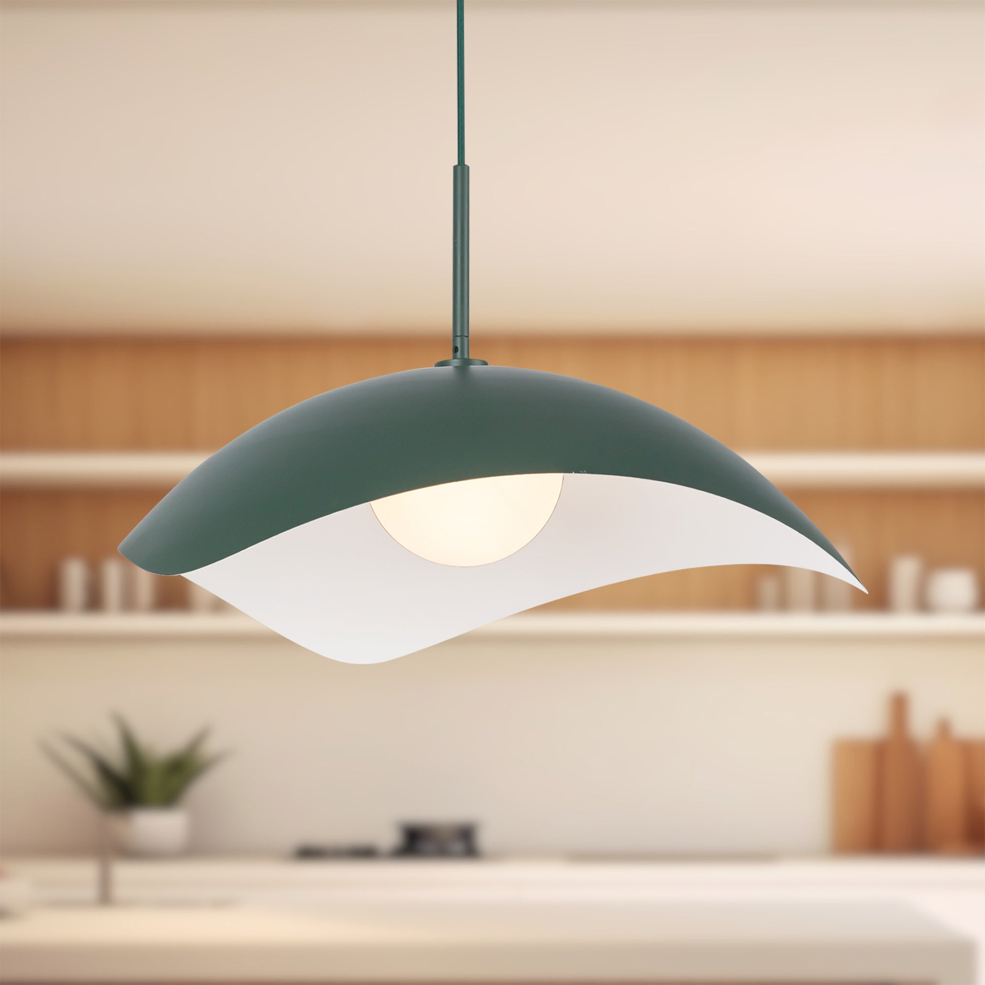 Kirby 22-in Pendant – Kuzco Lighting