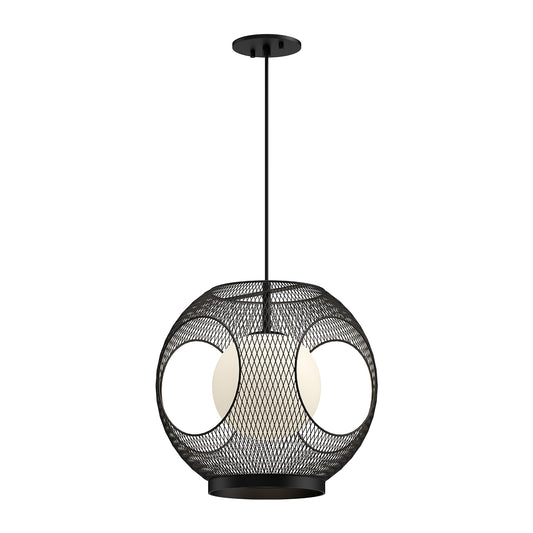 Kona 13-in Exterior Pendant