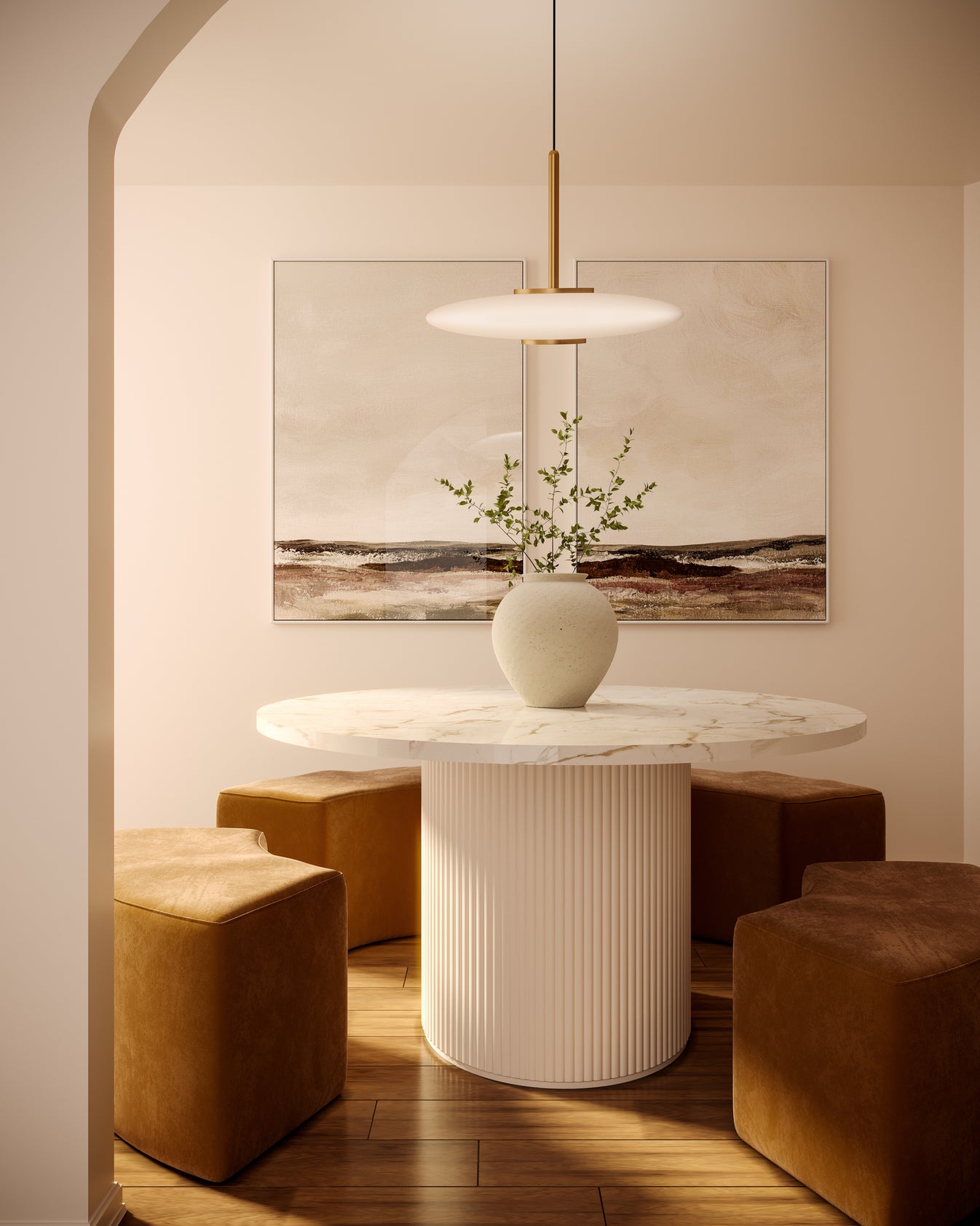 Kyoto 18-in Pendant – Kuzco Lighting