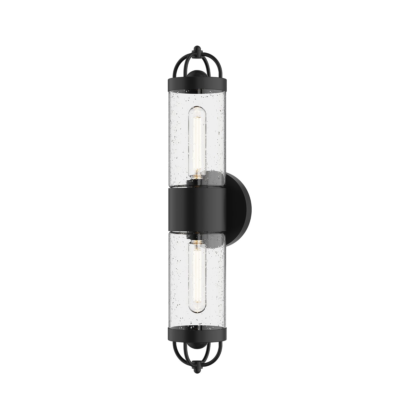 Lancaster 5-in Exterior Wall Sconce