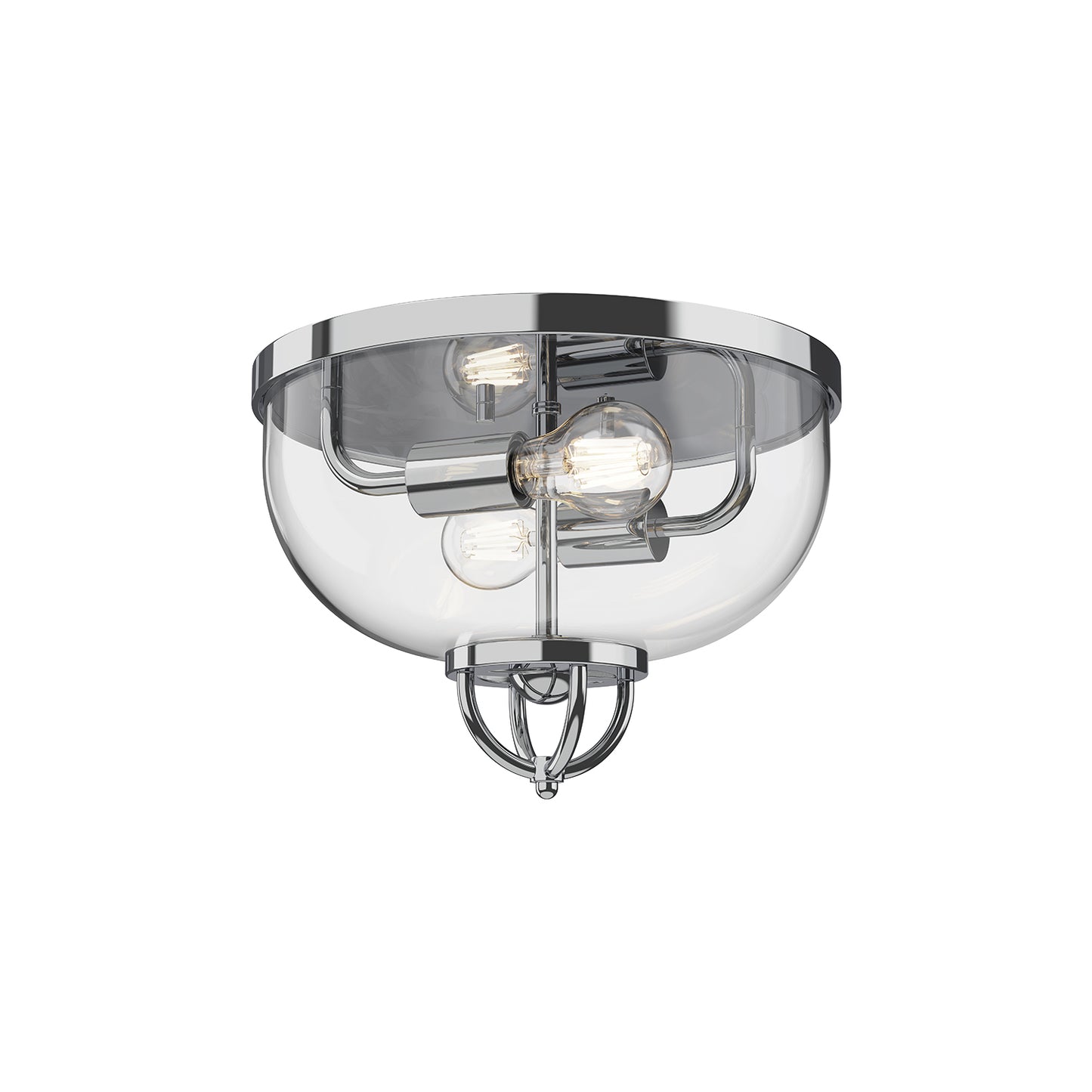 Lancaster 13-in Flush Mount