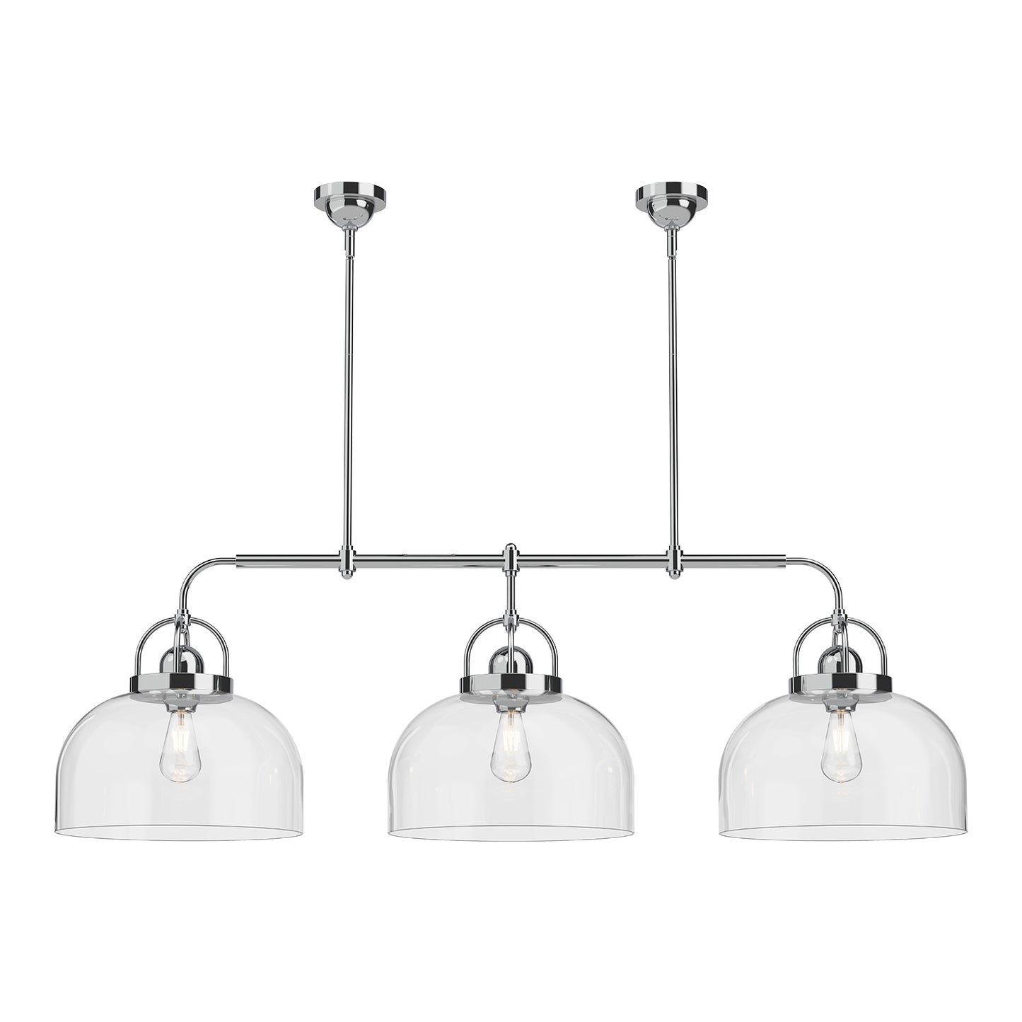 Lancaster 55-in Linear Pendant